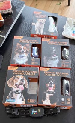 SmartPet Dog Bark Control Collar Bundle
