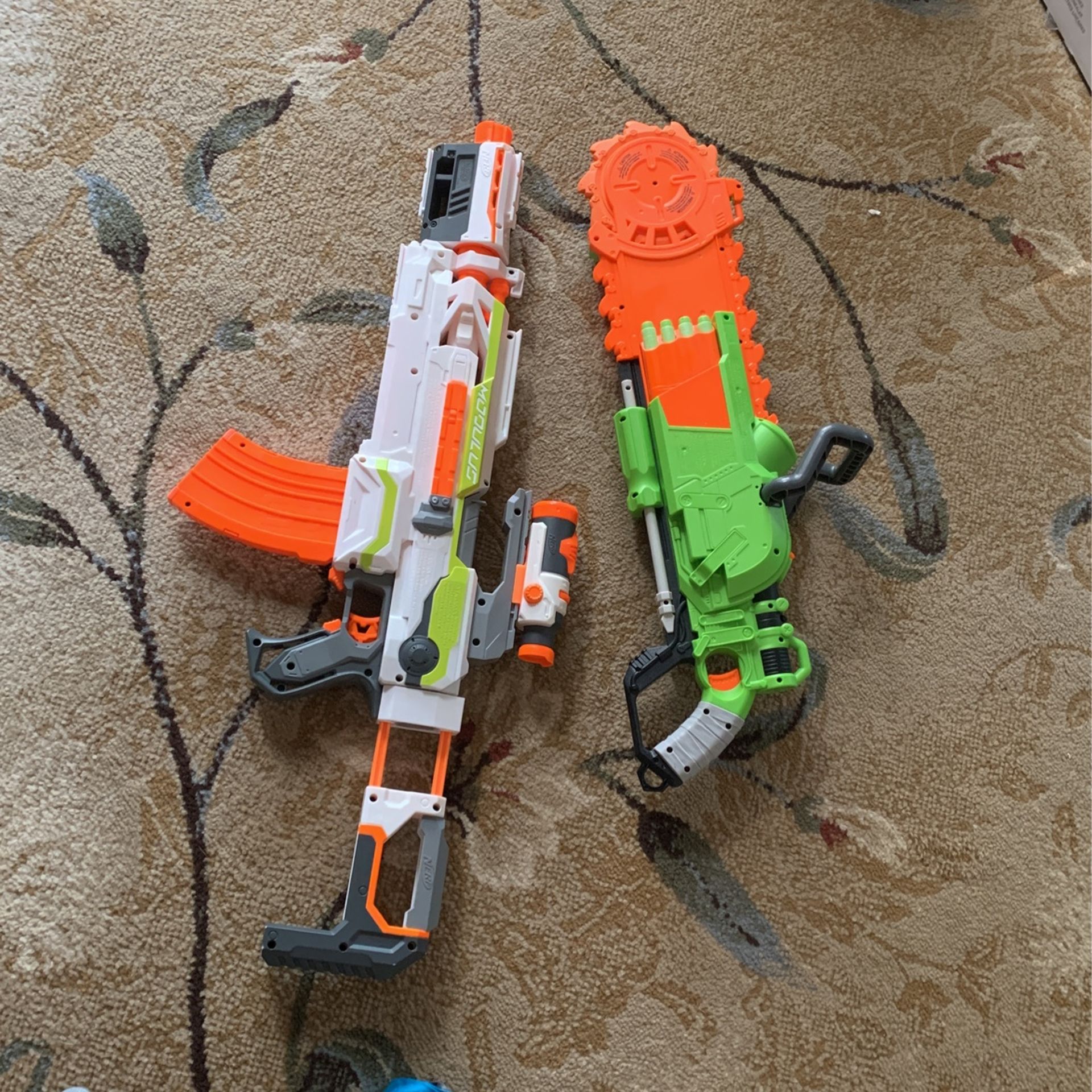 Nerf guns