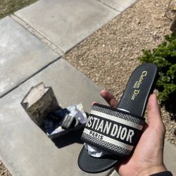 Women designer slides