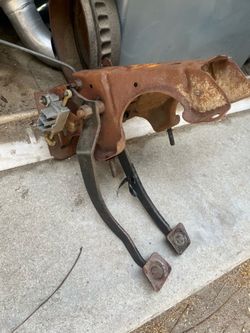 Mustang manual pedals