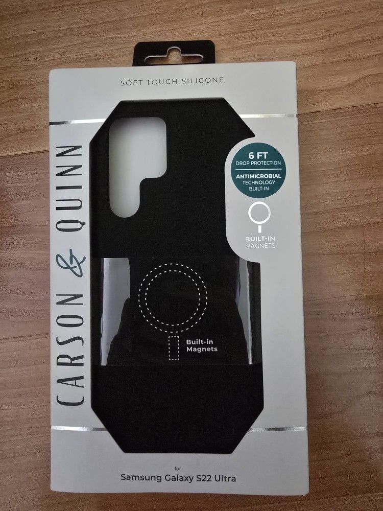 Samsung Galaxy S22 Ultra Black Magsafe Case