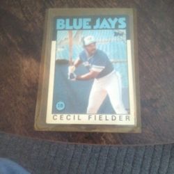 Cecil Fielder Card