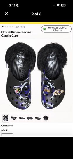 Baltimore Ravens Crocs