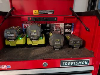 Ryobi Batteries