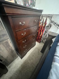 Five drawer dresser
