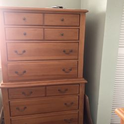 Dresser With Multiple Drawers