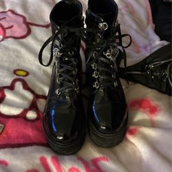 Punk boots 