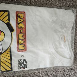Pac Man Kura Sushi Shirt Small