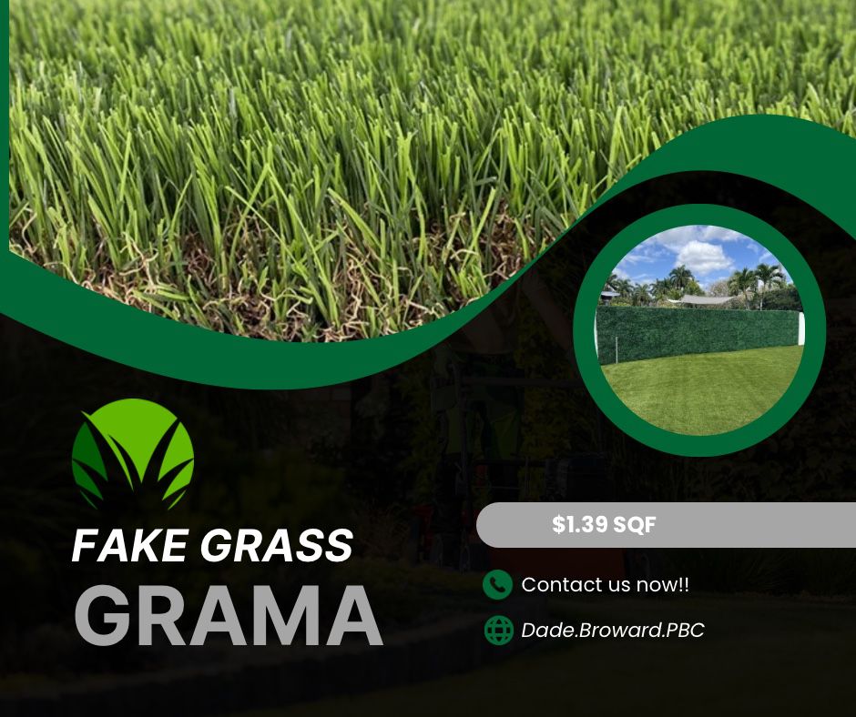 Fake grass Grama artificial grass