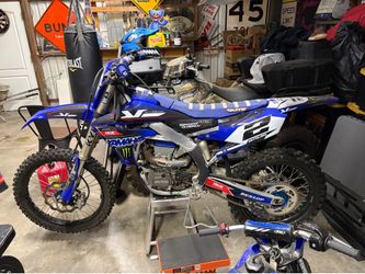 2020 YZ450F Yamaha