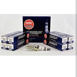 NGK (4469) LFR5AIX-11 Iridium IX Spark Plug (8 Pack)
