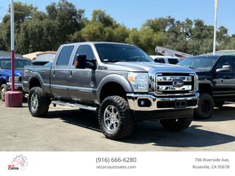 2011 Ford F250 Super Duty Crew Cab