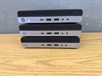 HP ElliteDesk  800 G5 Desktop mini, core i5-9th gen
