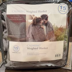 15 Lb Calming Weighted Blanket 48x72