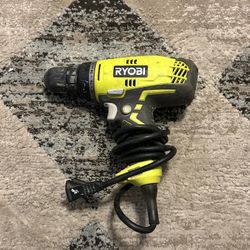 Ryobi Plug In Drill 