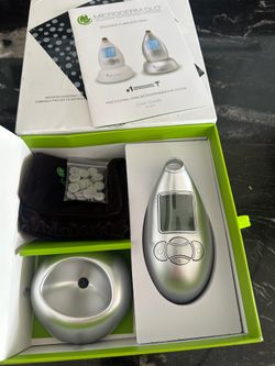 New microdermabrasion  device