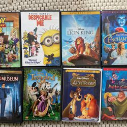 Disney DVD & BlueRay collection 31 Items