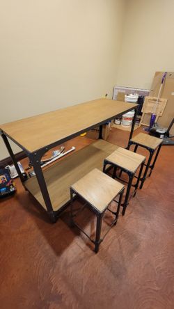 Rolling Utility Table
