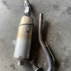 crf250x oem exhuast