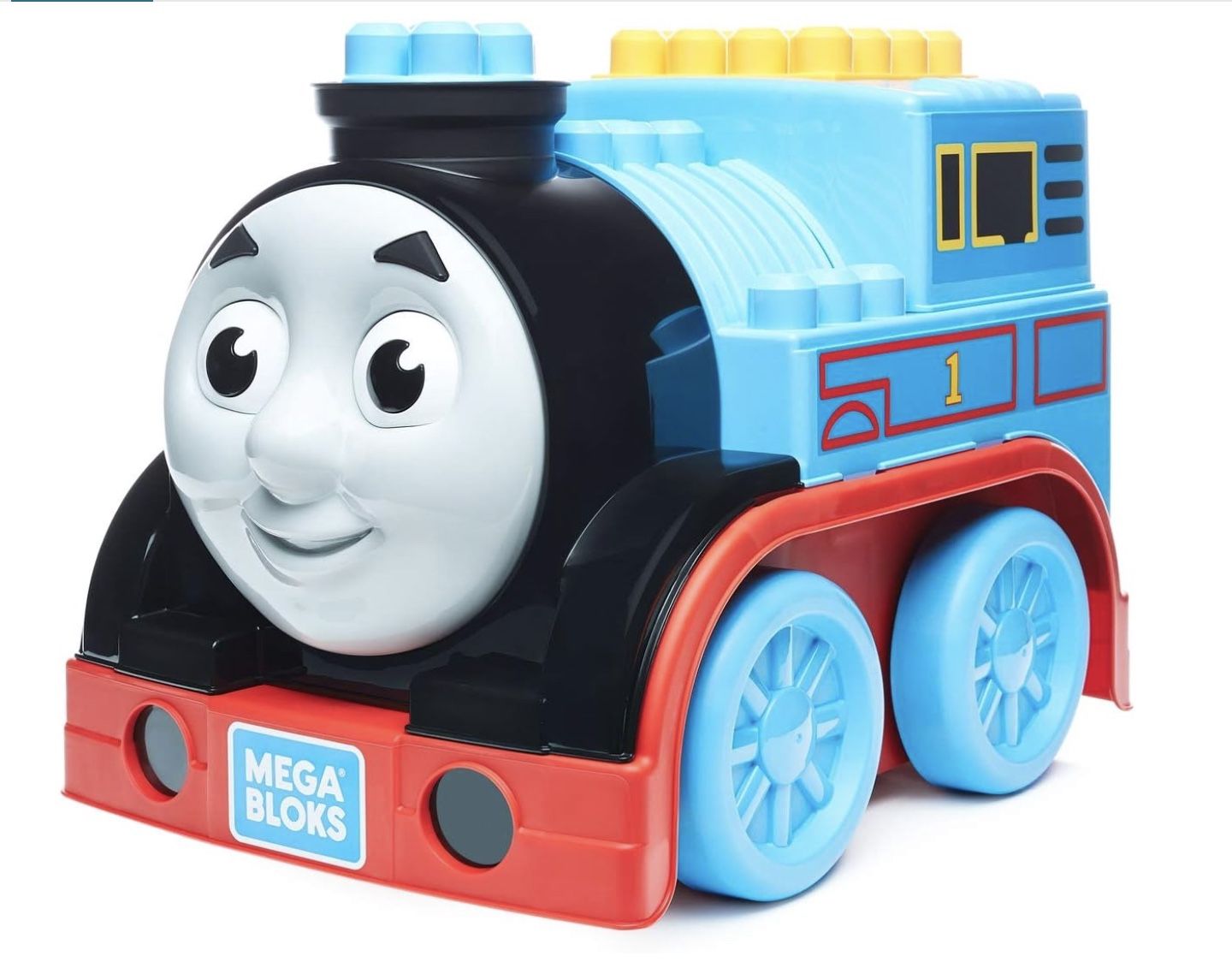 Thomas And Friends Train with Mega Blocks Build And Go