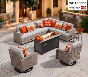Brand new patio outdoor furniture set