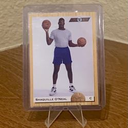 Shaquille O’Neal 1993 Rookie Sports Card