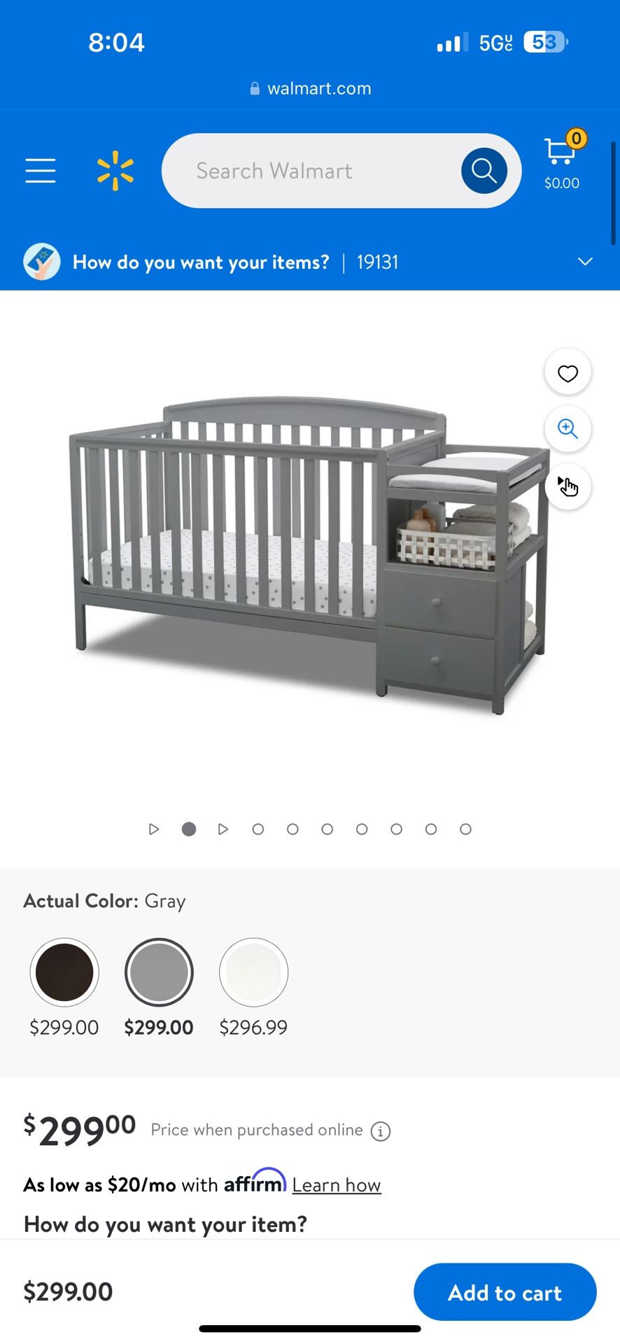 Crib
