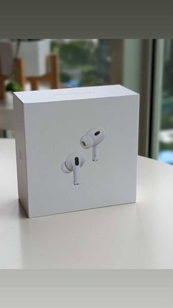 Selling new 1-1 AirPods Pro (2nd Generation) – Like New • Crystal Clear Sound • Charging Case Included • Only $85