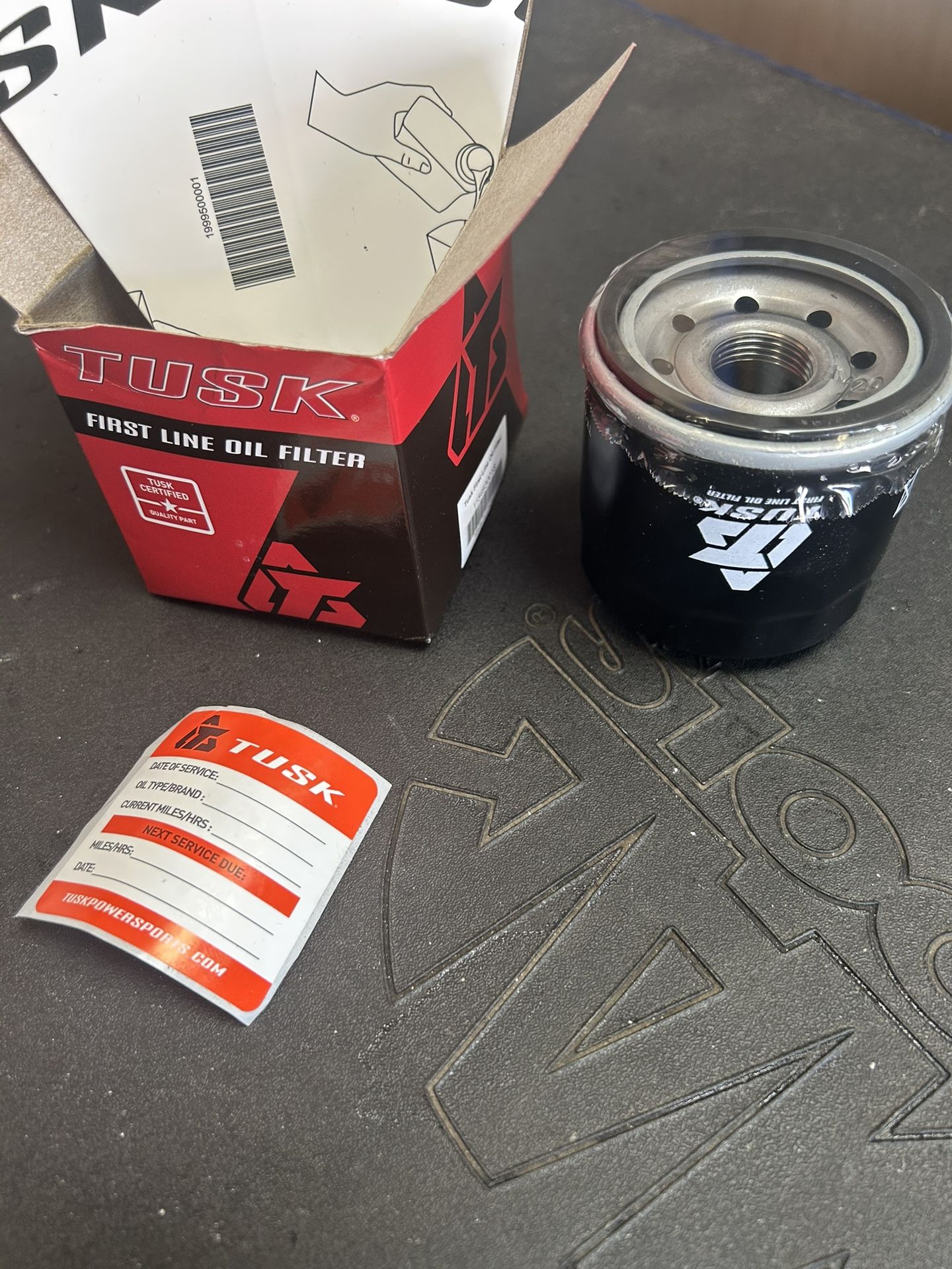KRX TUSK Oil Filter