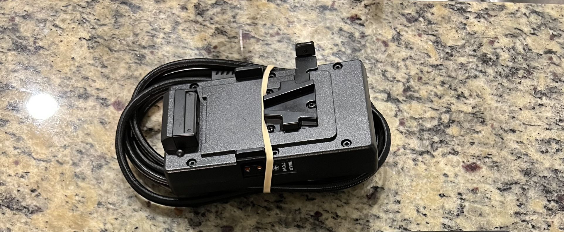 RED V-Mount Belt Clip Plate