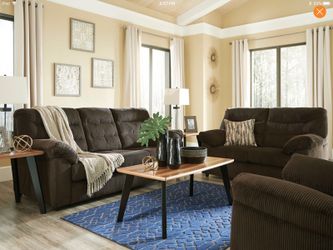 New Sofa & Love Set By Ashley Furniture