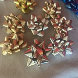 Christmas Bows/ Moños De Navidad 