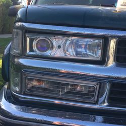 Headlight/taillight Restoration
