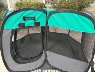 Ruff'n Ruffus ***** (4.6) 2º Ruff 'n Ruffus Premium Portable Foldable Dog Playpen