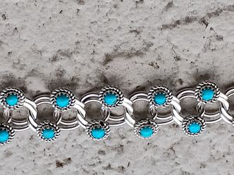 Turquoise bracelet