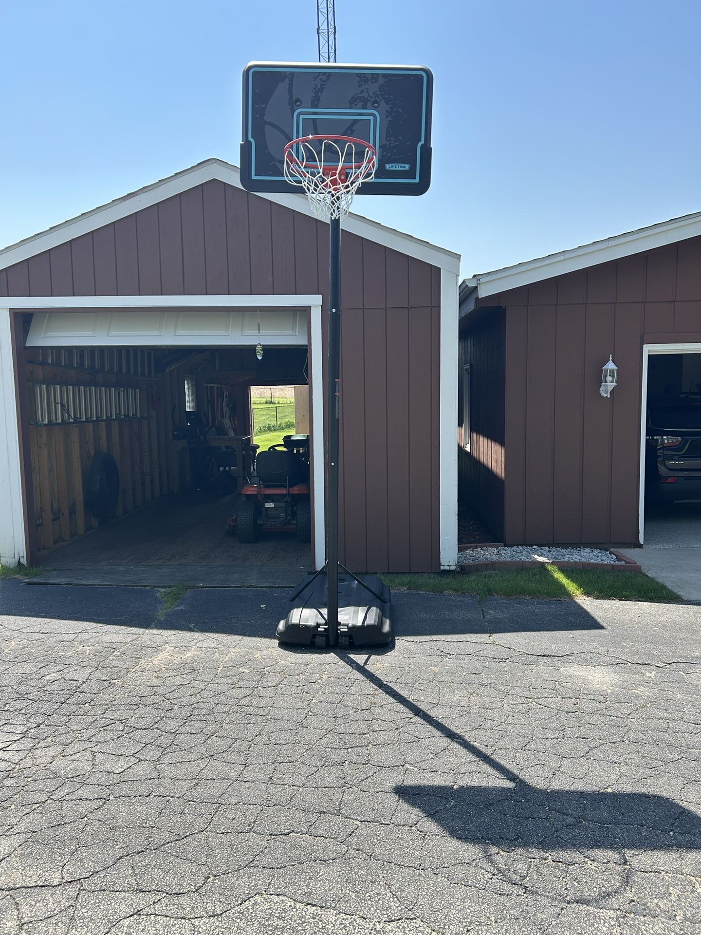 Lifetime Basketball Hoop