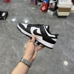 Nike Dunk Low White Black Panda 33 