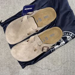 Birkenstock Clogs Taupe