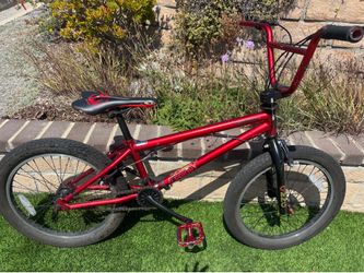 Custom made BMX Bike