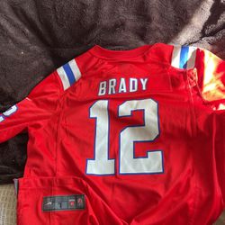 Tom Brady New England Patriots Alternate Game Jersey 