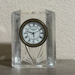 Waterford Crystal Clock