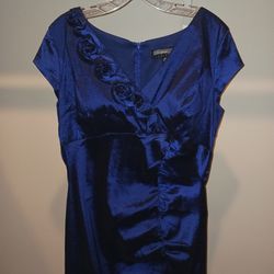 Dress - Royal Blue