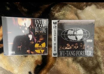 Wu Tang Clan Albums CD