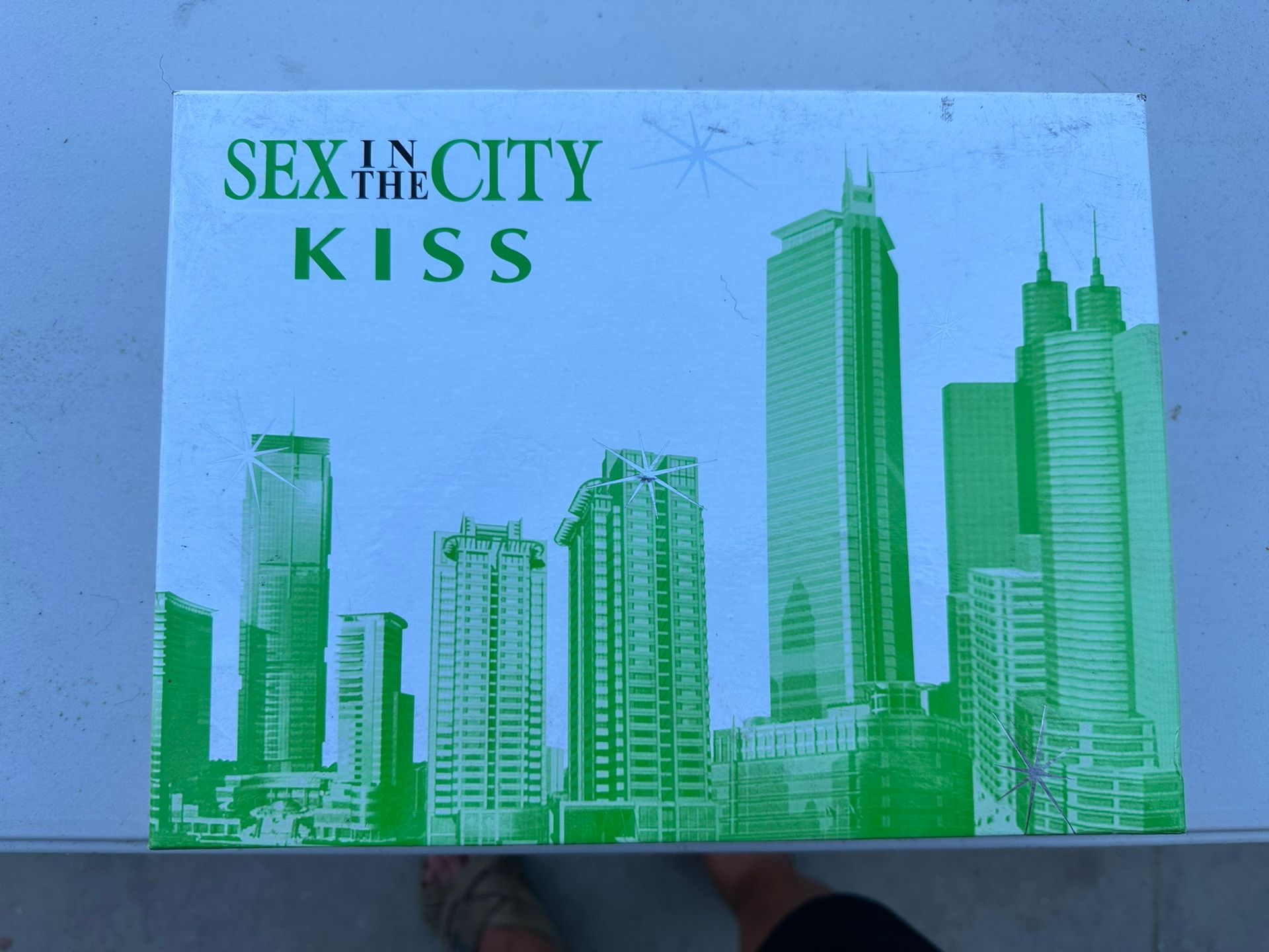 Sex In The City Kiss Women’s Perfume Set