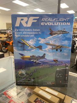 Real flight Evolution RC Flight Stimulator
