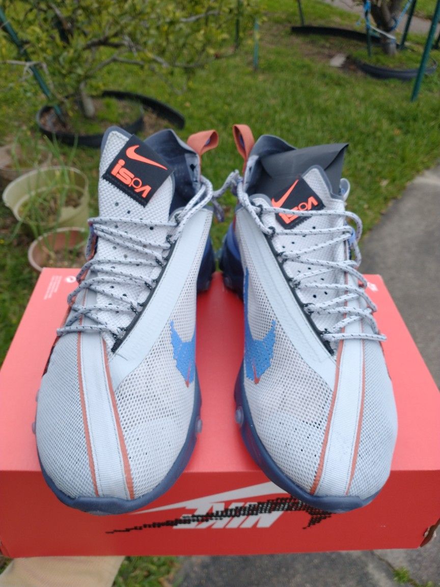 Ispa Sneakers Nike Ispa React Ghost Aqua Ispa Nike React Size Size
