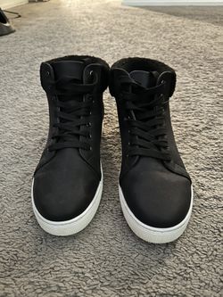 Winter Leather Shoes