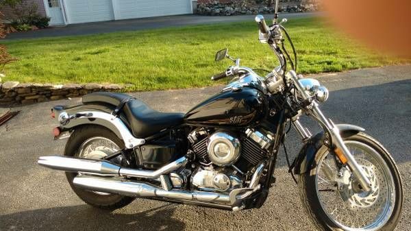 2013 Yamaha V-Star 650 in Mint Condition and Low Mileage! - $4900 (Andover)