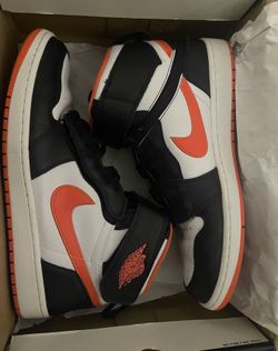 Jordan 1 High FlyEase Turf Orange USED GREAT CONDITION