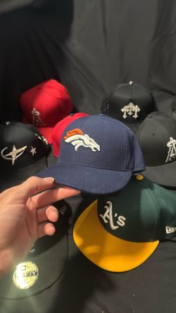 Denver Broncos Fitted Hat size 7